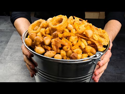 Съели с женой ведро за вечер!!! Мой фамильный рецепт для ОСОБОГО случая!