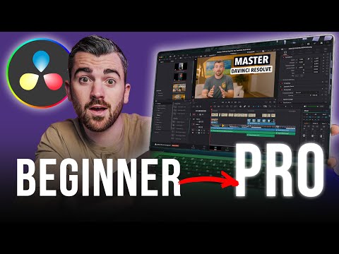 In Depth DaVinci Resolve Video Editing Tutorial - Mac & PC 2025