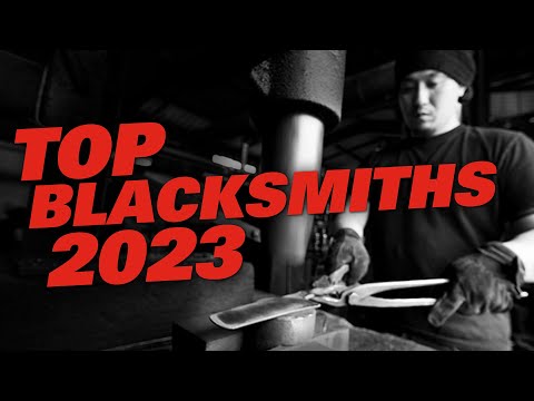 The Most Exciting Japanese Blacksmiths in 2023