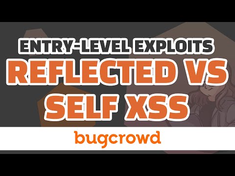 Reflected vs self XSS