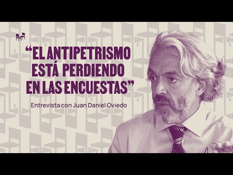 Juan Daniel Oviedo: "Una cuarta parte de Colombia no me va a dar su voto por ser marica"