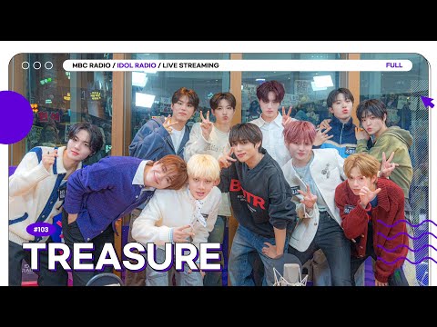 [FULL] EP#103 돌랑이의 봄은 트레저🌼｜아이돌 라디오(IDOL RADIO) 시즌4｜MBC 250312 방송