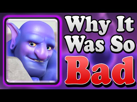 The Sad History of Bowler in Clash Royale