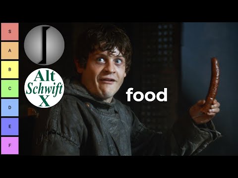 Ranking ASOIAF FOOD descriptions 😋 (w/@AltSchwiftX) (part 2)