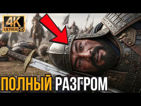 Непобедимая монгольская армия УНИЧТОЖЕНА за 1 день. Тайна Айн-Джалута.