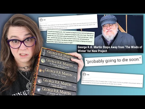 The AWFUL George R.R. Martin situation.