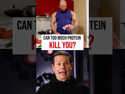 What If You ONLY Ate Protein? #Protein #Science #Shorts