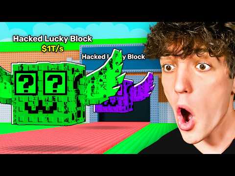 $0 To $100 Trillion With HACKED LUCKY BLOCKS..