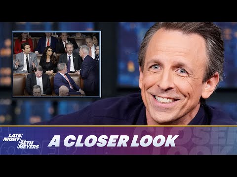 Chaos and a Near-Brawl as McCarthy Humiliates Himself to Win Speaker Vote: A Closer Look