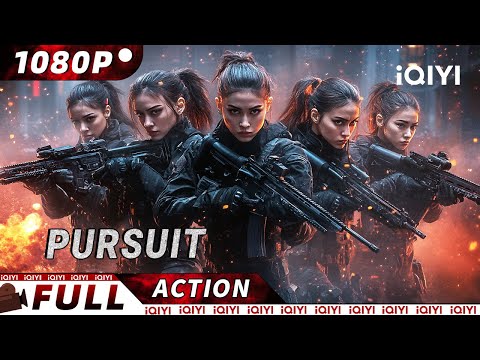 【Multi Sub】🩸The Women's SWAT team: hot shootouts and desperate pursuit of robbers!|  iQIYI Action