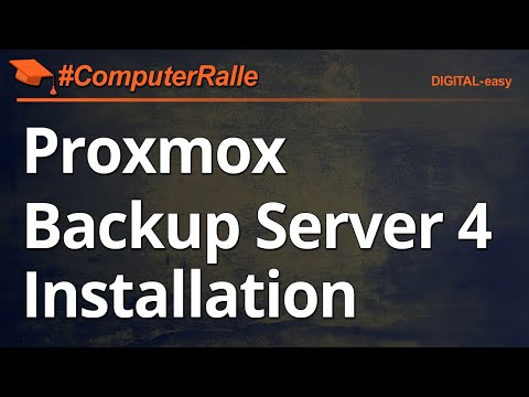 Proxmox Backup Server PBS 4 on Debian 13 Installation and Setup