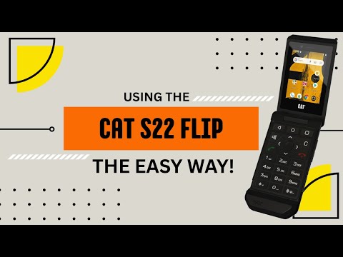 You've Been Using the CAT S22 Flip the Hard Way