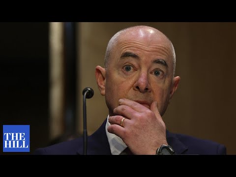 Sec. Mayorkas asked point blank where BORDER WALL MONEY went