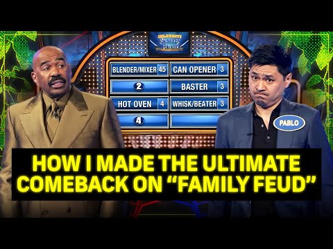 Pablo Torre on "Celebrity Family Feud": Behind the Scenes of a History-Making Adventure | PTFO