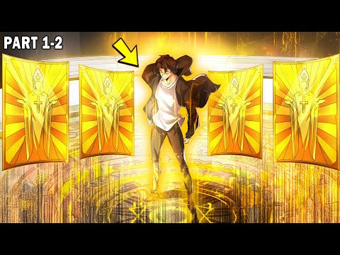 System Chose Him As The Bearer Of Divine Abilities [#1-2] | Manhwa Recap