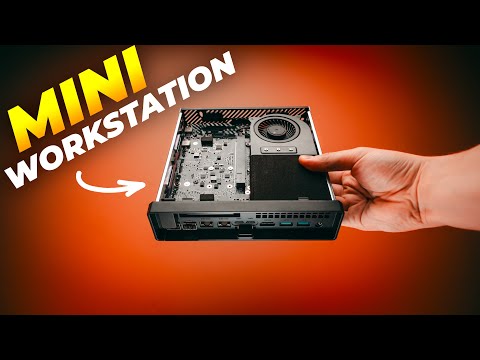 This Mini Workstation (PC) Has NO Competition! Test & Review | Minisforum MS-01