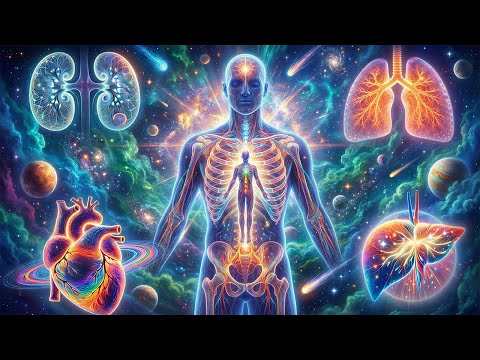 [396Hz + 285Hz + 432Hz + 963Hz + 528Hz] The Deepest Healing: Heal Damage In The Body and Spirit #12