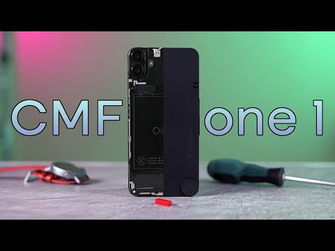 နောက်ဖုံး ဖြုတ်လို့ရခြင်းရဲ့နောက်ကွယ် - CMF Phone 1 Review