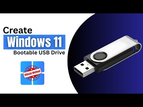 How to Create a Windows 11 Bootable USB Flash Drive