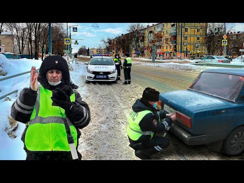Развод на лишение по-самарски / Борзый мент подставил молодого инспектора / Дедовщина ДПС