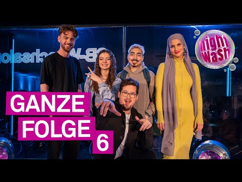 Feuchtfröhlicher Waschsalon Chris Tall, Tony Bauer, Marco Gianni, Maria Clara Groppler und mehr! |