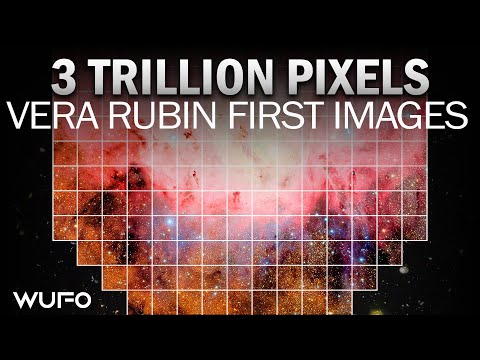 First Ever Images from the Vera Rubin Telescope Stun Astronomers | Space Documentary