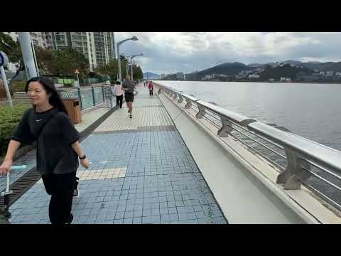 香港散步路線 | Hong Kong Walk - Ma On Shan to Heng On | 一個星期六下午的馬鞍山海濱長廊散步