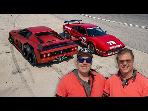 The French Builders Failed, So We're Rebuilding The 6x6 Testarossa Ourselves