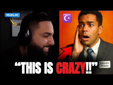 Jehovah's Witness Discovers Islam Is The Truth *Must Watch*