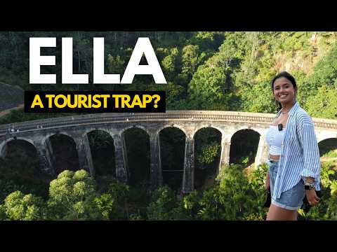 Ella, Sri Lanka - Expectations vs Reality | Honest Review