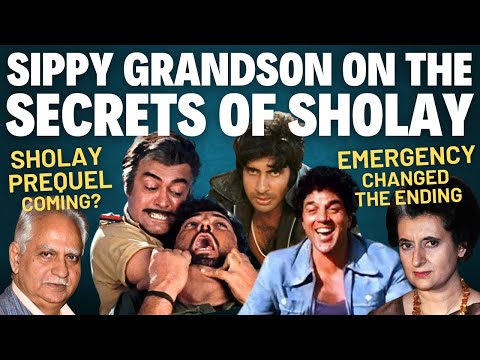 Sholay Maker Grandson Exclusive | James Bond Controversy | Dharmendra Retakes | Amitabh Over Shatru