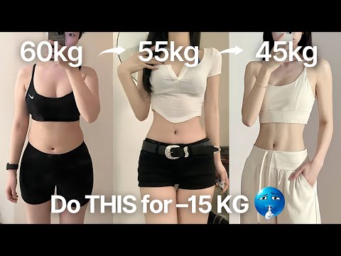 How to LOSE WEIGHT Fast at Home | -15 Kg Secrets (Science-Based) Diet + Workout Routine 