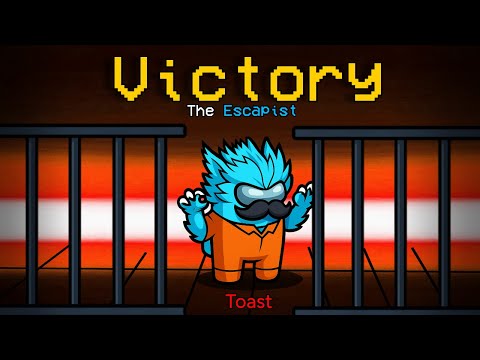 Toast gets away with Murder as Escapist in Among Us