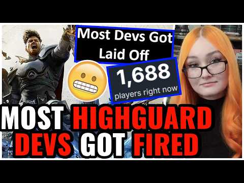 Highguard Fires Almost ALL Devs As Game Falls Under 2k Players! Another MoDeRn FAIL