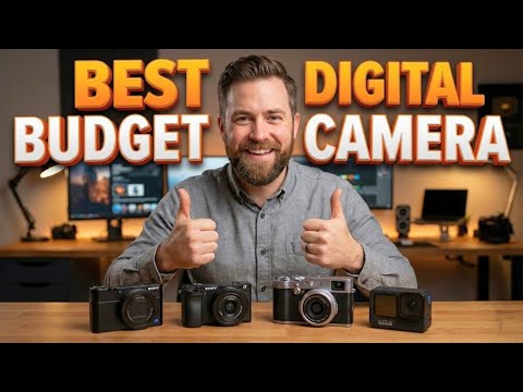 Top 10 Best Digital Budget Camera in 2026 - Reviews & Buying Guide