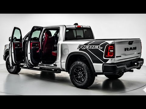 The New 2026 RAM 1500 Limited Dodge Pickup Luxury Review 