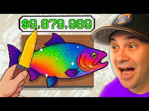 DO NOT CUT THIS FISH... | Scale the Depths