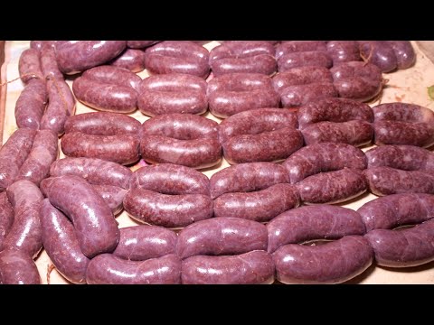 ДОМАШНЯ КРОВ'ЯНКА В СЕЛІ. РЕЦЕПТ від волонтерів. Гречана кишка Рецепт