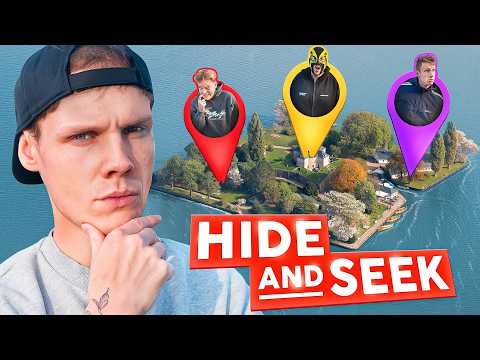 VERSTECKEN auf einer INSEL nur für uns ALLEINE (um 1.000€)