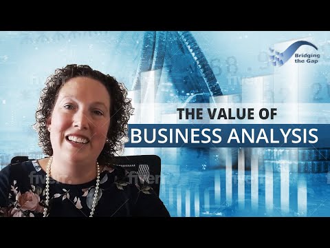 The Value of Business Analysis
