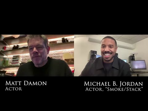 Sinners FYC | Michael B. Jordan in conversation with Matt Damon