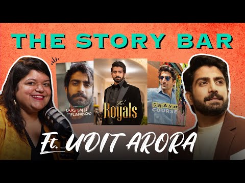 The Story Bar X Udit Arora: A Star Breaking the Mold