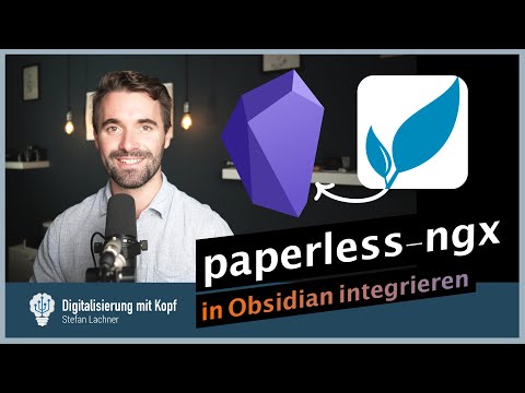 Paperless-ngx in Obsidian integrieren
