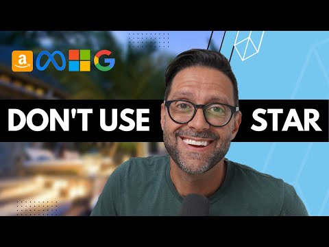 Forget STAR method use this instead...