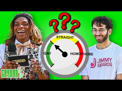 Finding Out If Gianmarco Soresi Is Gay, Straight, Or A Homophobe | Gaydar Episode 20