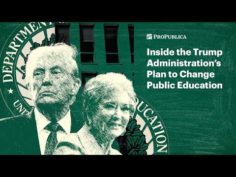Inside the Trump Administration’s Plan to Change Public Education