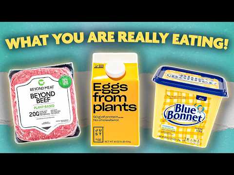 What You're Really Eating When You Bite Into Imitation Foods