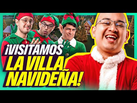 VISITAMOS LA VILLA NAVIDEÑA DEL PELAO | ¿ENCONTRAMOS AL GRINCH Y PAPA NOEL? | EN VIVO