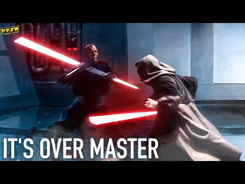What If Maul Assassinated Palpatine in the Phantom Menace