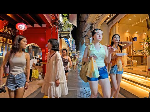 PHUKET 2025 - Phuket Town December 2025 at NIGHT